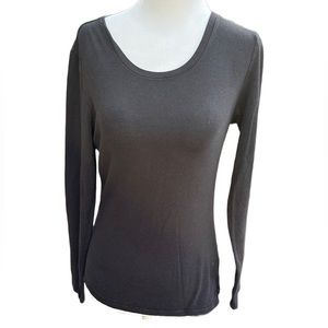 Women’s Black Long sleeve top size small